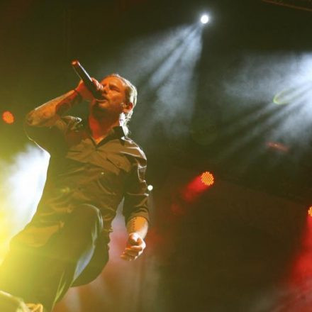 Stone Sour & Papa Roach @ Gasometer