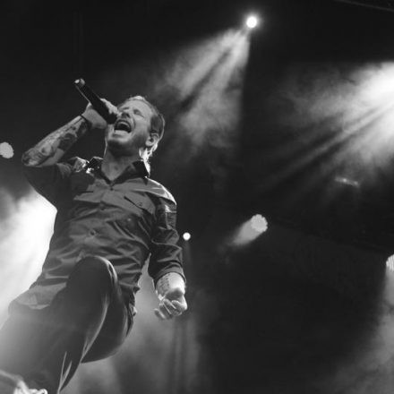 Stone Sour & Papa Roach @ Gasometer