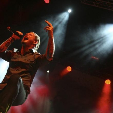 Stone Sour & Papa Roach @ Gasometer