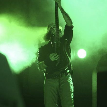 Stone Sour & Papa Roach @ Gasometer