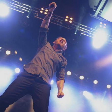 Stone Sour & Papa Roach @ Gasometer