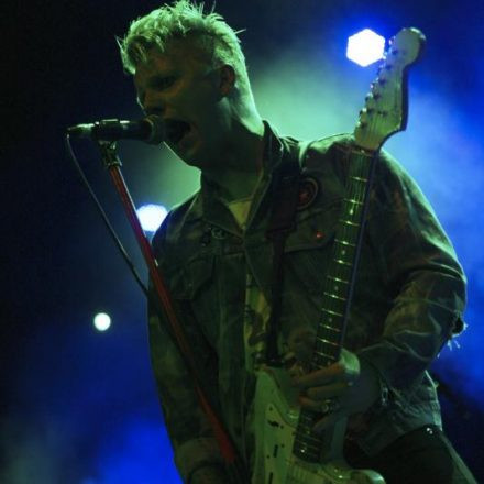 Stone Sour & Papa Roach @ Gasometer