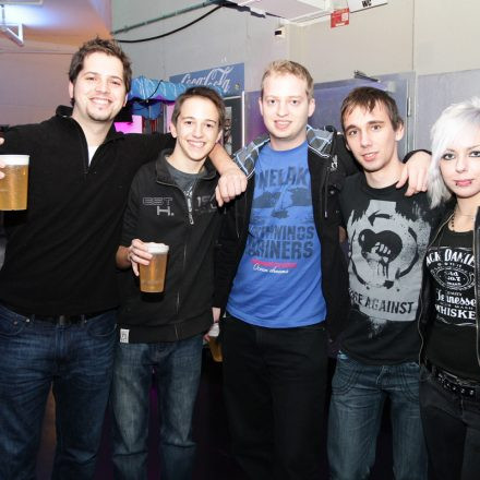 Stone Sour & Papa Roach @ Gasometer