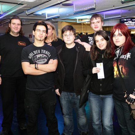 Stone Sour & Papa Roach @ Gasometer
