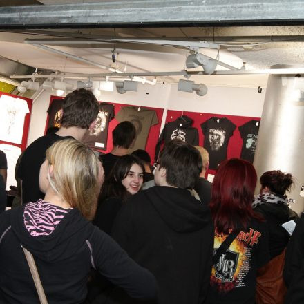 Stone Sour & Papa Roach @ Gasometer