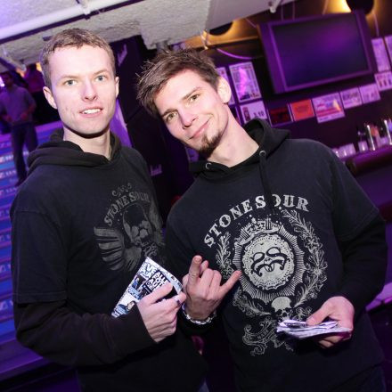 Stone Sour & Papa Roach @ Gasometer