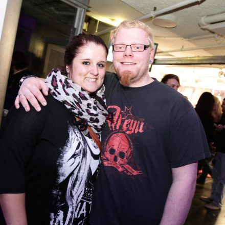Stone Sour & Papa Roach @ Gasometer