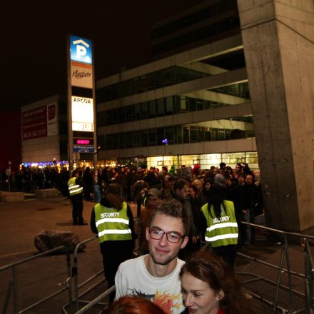 Stone Sour & Papa Roach @ Gasometer