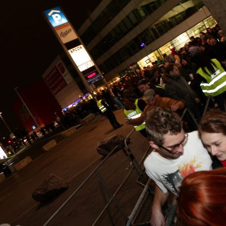 Stone Sour & Papa Roach @ Gasometer