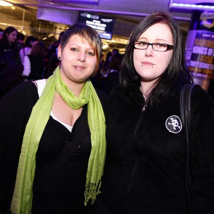 Stone Sour & Papa Roach @ Gasometer