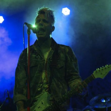 Stone Sour & Papa Roach @ Gasometer