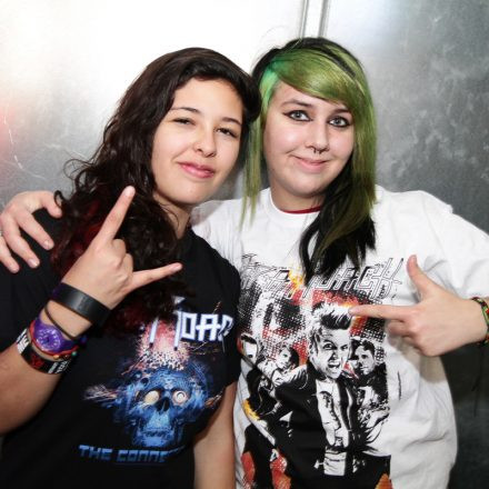 Stone Sour & Papa Roach @ Gasometer
