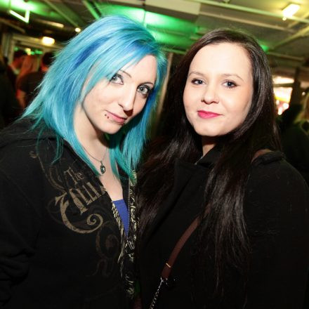 Stone Sour & Papa Roach @ Gasometer