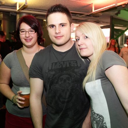 Stone Sour & Papa Roach @ Gasometer