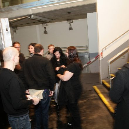 Stone Sour & Papa Roach @ Gasometer