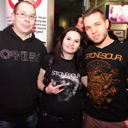 Stone Sour & Papa Roach @ Gasometer