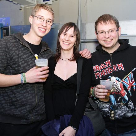 Stone Sour & Papa Roach @ Gasometer