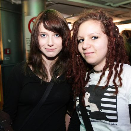 Stone Sour & Papa Roach @ Gasometer