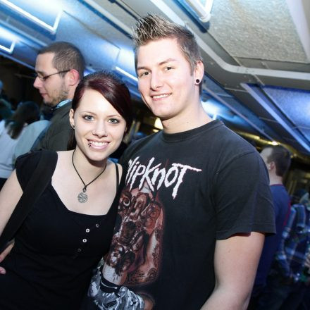 Stone Sour & Papa Roach @ Gasometer
