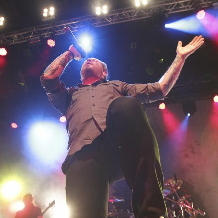 Stone Sour & Papa Roach @ Gasometer