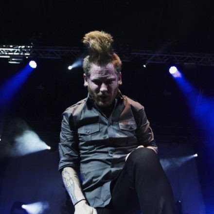 Stone Sour & Papa Roach @ Gasometer