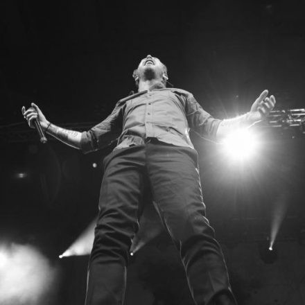 Stone Sour & Papa Roach @ Gasometer