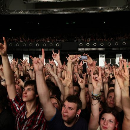 Stone Sour & Papa Roach @ Gasometer