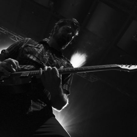 Stone Sour & Papa Roach @ Gasometer