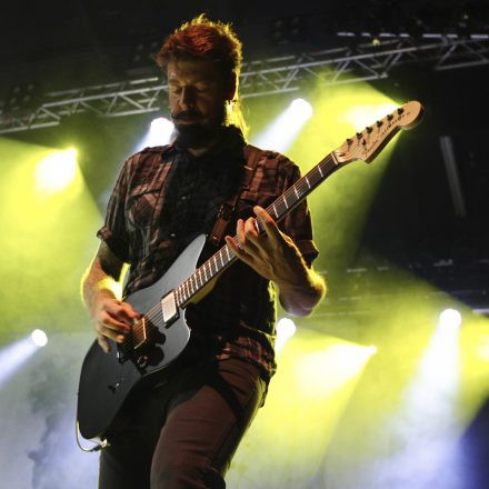 Stone Sour & Papa Roach @ Gasometer