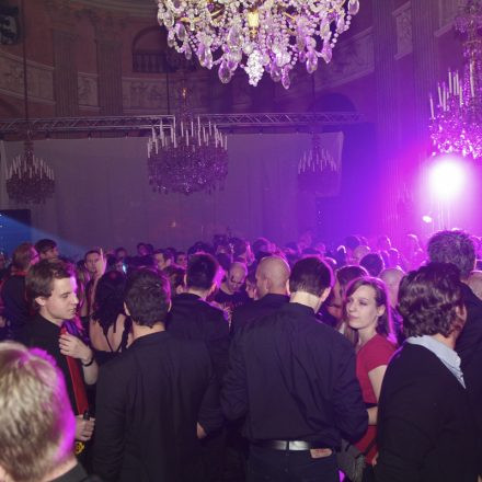 3. Vienna Rockball @ Palais Auersperg