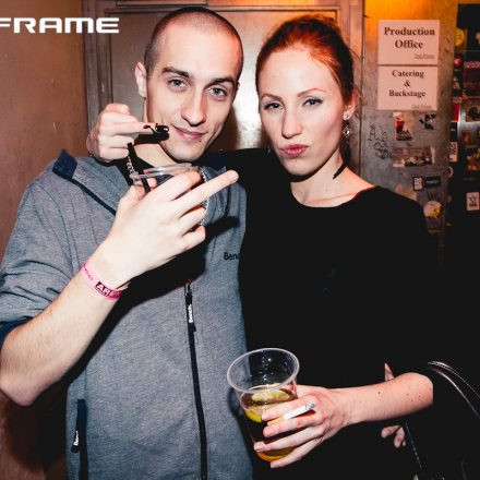 Eristoff Tracks and Mainframe pres. Enei 'Machines' Album Release Party