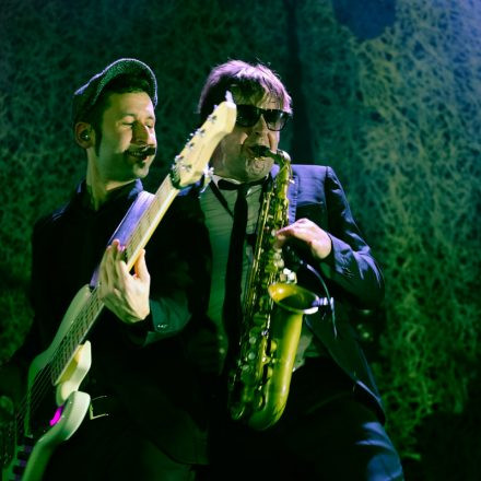Parov Stelar Band @ Gasometer