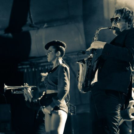 Parov Stelar Band @ Gasometer