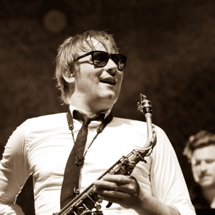 Parov Stelar Band @ Gasometer