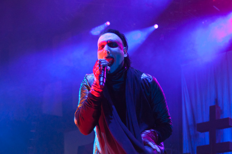 Marilyn Manson / Rob Zombie: „From Hell It Came!“ Twins Of Evil Tour 2012 @ Stadthalle Wien