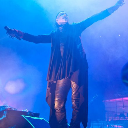 Marilyn Manson / Rob Zombie: „From Hell It Came!“ Twins Of Evil Tour 2012 @ Stadthalle Wien