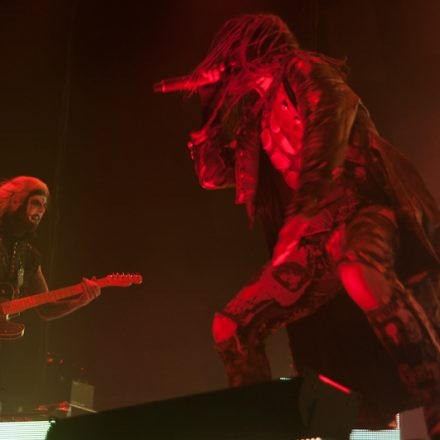 Marilyn Manson / Rob Zombie: „From Hell It Came!“ Twins Of Evil Tour 2012 @ Stadthalle Wien