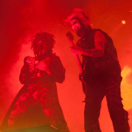 Marilyn Manson / Rob Zombie: „From Hell It Came!“ Twins Of Evil Tour 2012 @ Stadthalle Wien