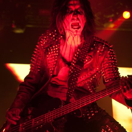 Marilyn Manson / Rob Zombie: „From Hell It Came!“ Twins Of Evil Tour 2012 @ Stadthalle Wien