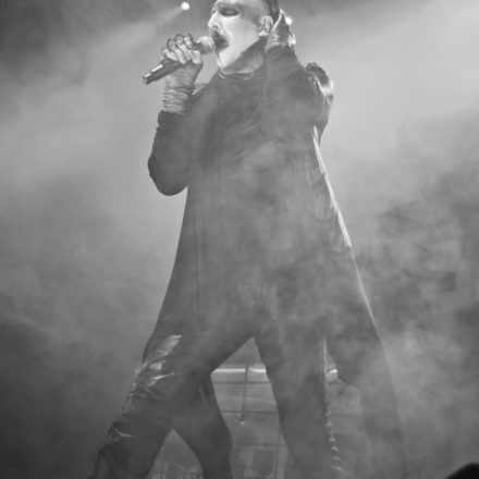 Marilyn Manson / Rob Zombie: „From Hell It Came!“ Twins Of Evil Tour 2012 @ Stadthalle Wien