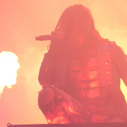 Marilyn Manson / Rob Zombie: „From Hell It Came!“ Twins Of Evil Tour 2012 @ Stadthalle Wien