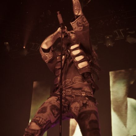 Marilyn Manson / Rob Zombie: „From Hell It Came!“ Twins Of Evil Tour 2012 @ Stadthalle Wien