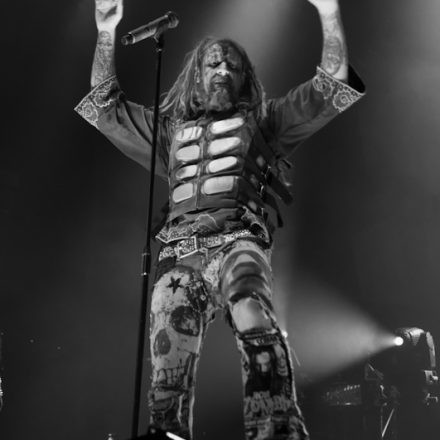 Marilyn Manson / Rob Zombie: „From Hell It Came!“ Twins Of Evil Tour 2012 @ Stadthalle Wien