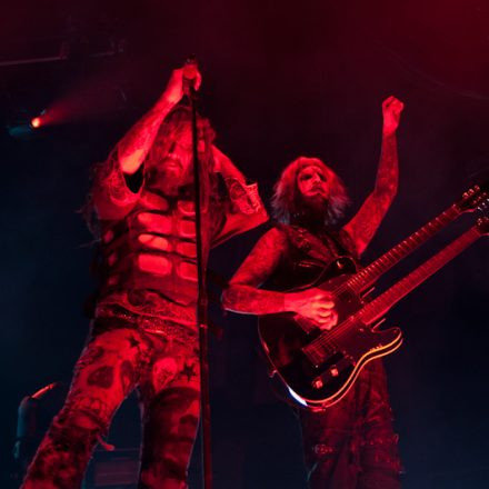 Marilyn Manson / Rob Zombie: „From Hell It Came!“ Twins Of Evil Tour 2012 @ Stadthalle Wien