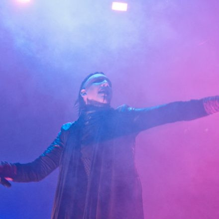 Marilyn Manson / Rob Zombie: „From Hell It Came!“ Twins Of Evil Tour 2012 @ Stadthalle Wien