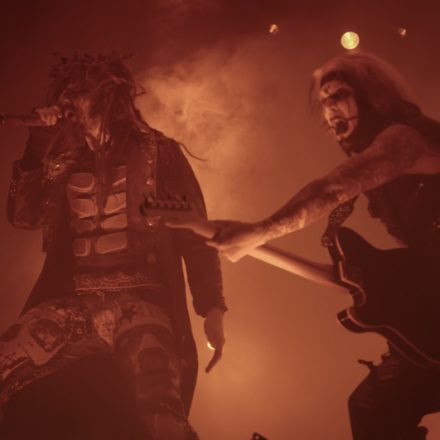 Marilyn Manson / Rob Zombie: „From Hell It Came!“ Twins Of Evil Tour 2012 @ Stadthalle Wien