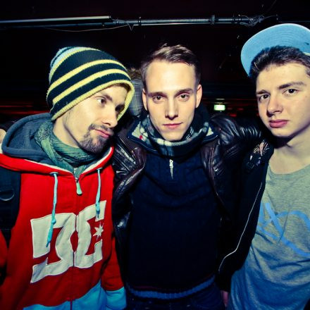 Eristoff Tracks Future Beatz feat. Camo & Krooked @ Flex (support by Stefan Pausa)