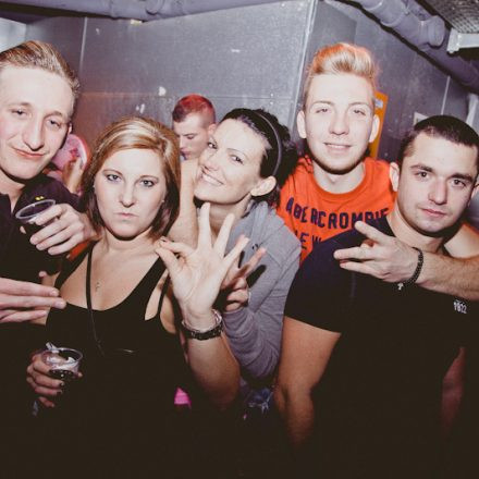 Uni of Snow @ Nassfeld - Night 1