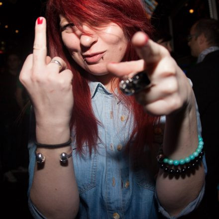 Addicted to Female Rockpower @ U4