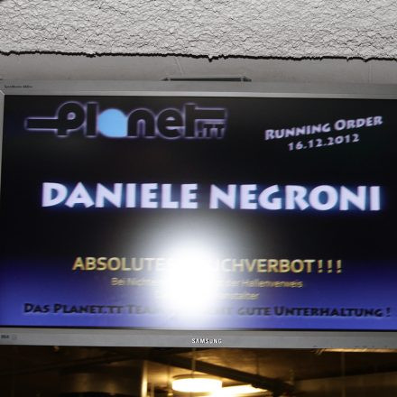 Daniele Negroni @ Gasometer